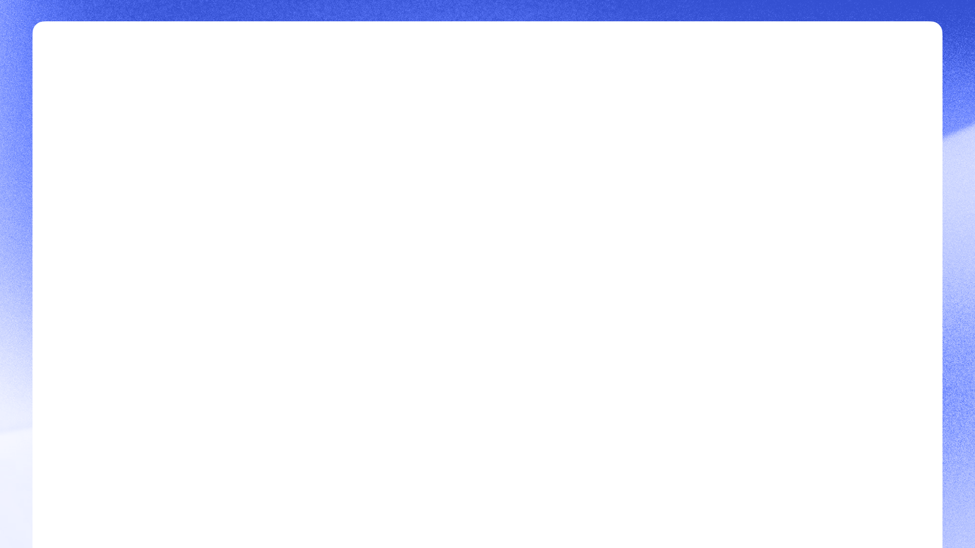 Empty browser window on the brand background, a base layer for screenshots above.